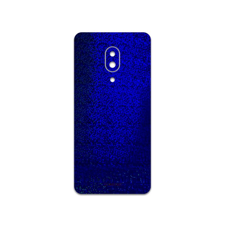 برچسب پوششی ماهوت مدل Blue-Holographic مناسب برای گوشی موبایل لنوو Z5 Pro MAHOOT Blue-Holographic Cover Sticker for Lenovo Z5 Pro